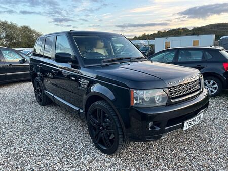 LAND ROVER RANGE ROVER SPORT 3.6 TD V8 HSE CommandShift 4WD Euro 4 5dr