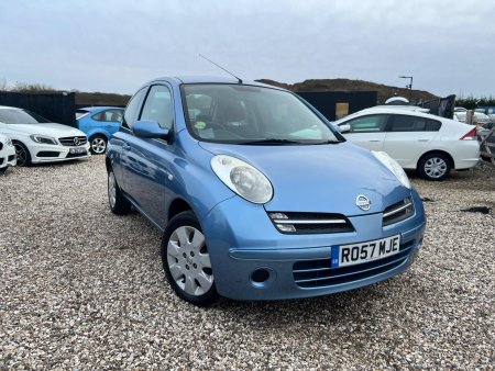 NISSAN MICRA 1.2 16v Spirita 3dr