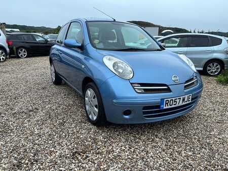 NISSAN MICRA 1.2 16v Spirita 3dr