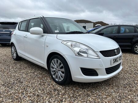 SUZUKI SWIFT 1.2 SZ3 Euro 5 5dr