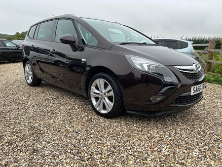 VAUXHALL ZAFIRA TOURER 1.4i Turbo SRi Euro 6 5dr