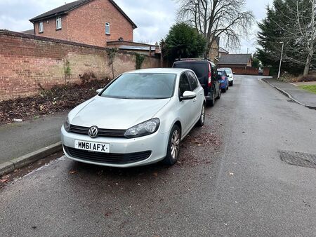 VOLKSWAGEN GOLF 1.6 TDI Match DSG Euro 5 5dr