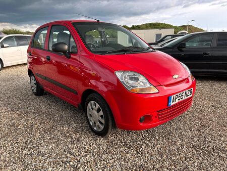 CHEVROLET MATIZ 0.8 S 5dr