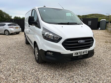 FORD TRANSIT CUSTOM 2.0 300 EcoBlue Leader L1 H1 Euro 6 (s/s) 5dr