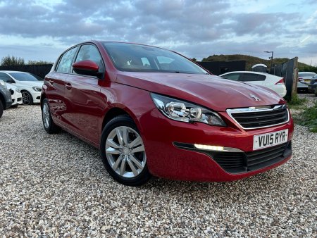 PEUGEOT 308 1.2 PureTech Active Euro 6 (s/s) 5dr