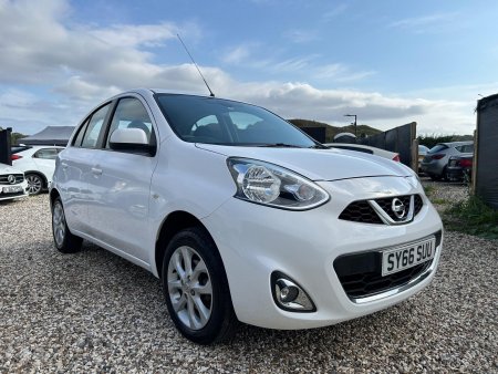 NISSAN MICRA 1.2 Acenta Euro 6 5dr