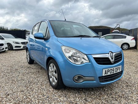 VAUXHALL AGILA 1.2 16V Design Euro 4 5dr