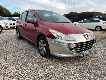 PEUGEOT 307 1.6 HDi S 5dr