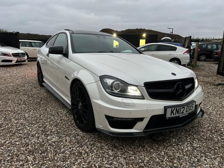 MERCEDES-BENZ C CLASS 6.3 C63 V8 AMG Edition 125 SpdS MCT Euro 5 2dr