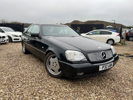 MERCEDES-BENZ CL 4.2 CL420 2dr