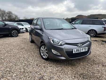 HYUNDAI I20 1.2 Active Euro 5 5dr