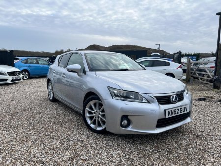 LEXUS CT 1.8 200h SE-L CVT Euro 5 (s/s) 5dr