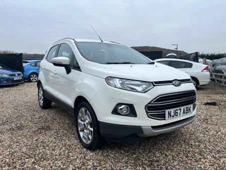 FORD ECOSPORT 1.0T EcoBoost Titanium 2WD Euro 5 (s/s) 5dr